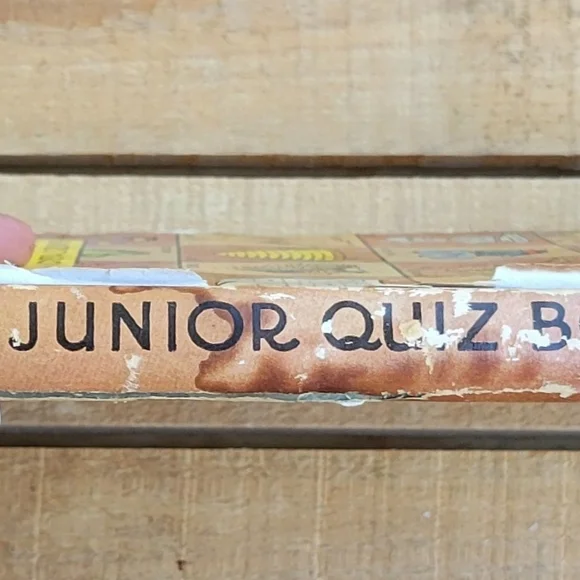 Vintage 1942 School Book: The Junior Quiz Book By Sylvia Weil And Rosetta C. Gol - Picture 3 of 16
